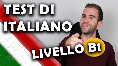 b1 level italian test